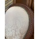 6 sillas y 2 sillones de la firma Creaciones Gimenez tap beige