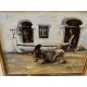 Oleo sobre lienzo pintor D. Rivera
