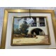 Oleo sobre lienzo pintor D. Rivera