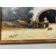 Oleo sobre lienzo pintor D. Rivera