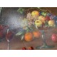 Oleo bodegon firmado RIZGH