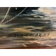 Oleo barcos firmado Pablo Zacarias