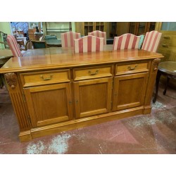 Aparador pino 3/p 3/c madera maciza