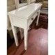 Consola 3/c colonial blanco roto