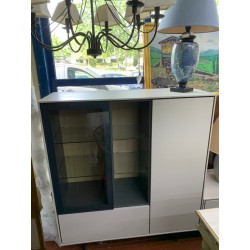 Modular moderno 2 modulos en color gris