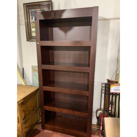 Estanteria libraria cerezo