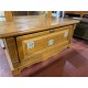 Arcon madera maciza con ceramica y espejo a juego