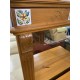 Arcon madera maciza con ceramica y espejo a juego