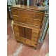 Mueble auxiliar cajones y puertas estilo oriental
