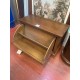 Arcon zapatero en madera maciza color nogal