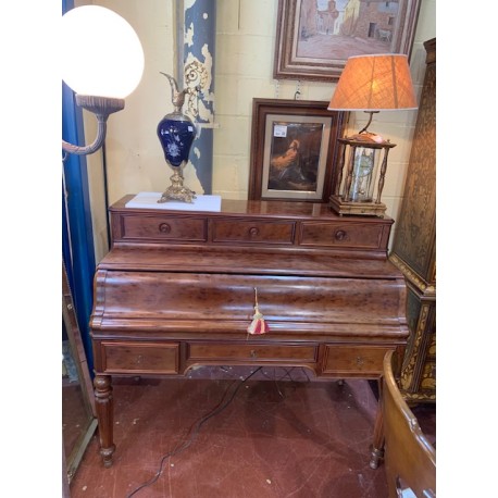 Secreter antiguo victoriano madera de caoba
