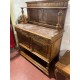 Trinchero antiguo siglo xix madera de nogal