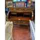 Mueble secreter plumeado nogal con bronces