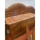 Dormitorio matrimonio clasico raiz y marmol