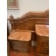 Dormitorio matrimonio clasico raiz y marmol