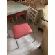 Mesa cocina cristal glass + 6 sillas