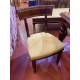 Mesa comedor victoriana madera de caoba + 8 sillas