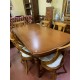 Mesa comedor petaca ext + 6 sillas