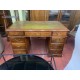 Mesa escritorio nogal de la firma Almazan 9/c