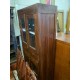Vitrina colonial 4/p 4/c madera teka