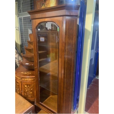 Vitrina clasica rinconera 1/p 1/c raiz