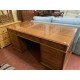 Mesa despacho clasica nogal 9/c