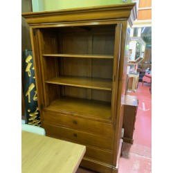 Mueble armario 2/p 3/c cerezo macizo