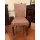 4 sillas rattan coloniales