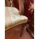 Silla con brazos respaldo rejilla