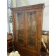 Vitrina rustica 2/p 2/c madera maciza