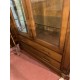 Vitrina rustica 2/p 2/c madera maciza