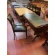 Mesa despacgo clasica con alas + sillon