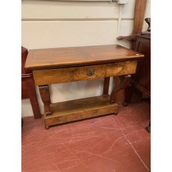 Consola antigua madera palosanto