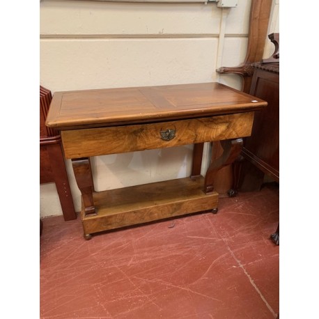 Consola antigua madera palosanto