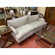 Sofa 3/p pata torneada tap gris