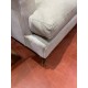 Sofa 3/p pata torneada tap gris