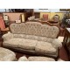 Sofa madera vista con copete + 2 butacas tap beige