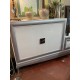 Modular moderno lacado en blanco y plata