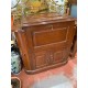 Mueble bar colonial puertas laterales