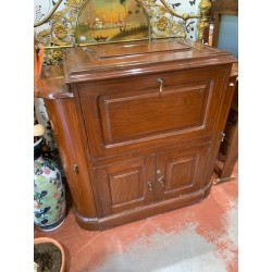Mueble bar colonial puertas laterales
