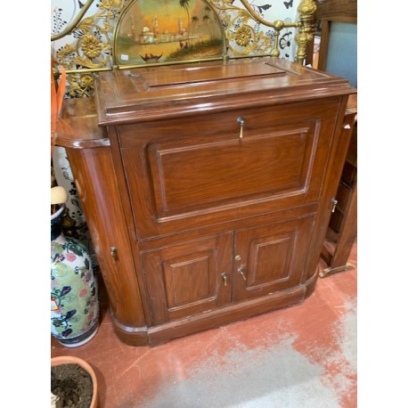Mueble bar colonial puertas laterales