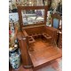 Mueble bar colonial puertas laterales
