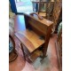 Mesa auxiliar  con alas  madera de palisandro