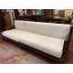 Sofa colonial madera vista tap crudo