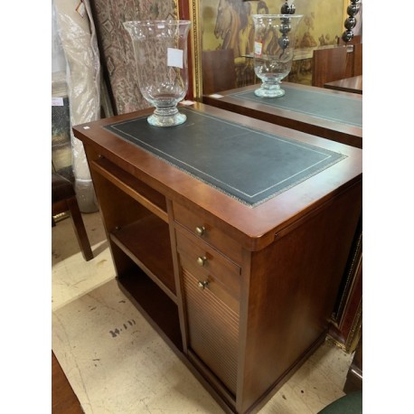 Mueble auxiliar despacho madera de cerezo con 2 alas