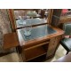 Mueble auxiliar despacho madera de cerezo con 2 alas