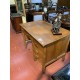 Mesa escritorio antiguo madera de roble