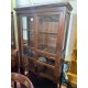 Vitrina colonial 2/p correderas madera maciza
