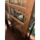 Vitrina colonial 2/p correderas madera maciza