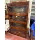 Mueble 4 puertas cristal abatibles